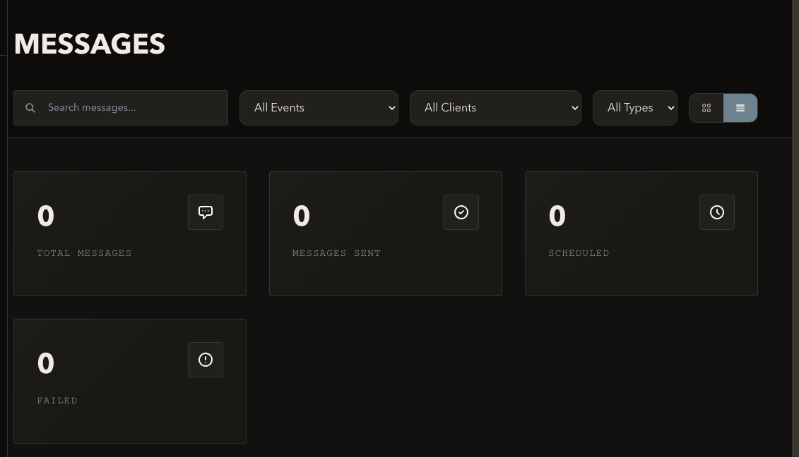 Scheduled messages inside MaxiaPulse